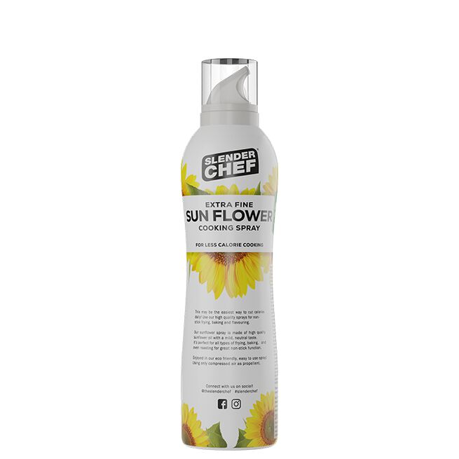 Slender Chef Cooking Spray, 200 ml, Sunflower Oil